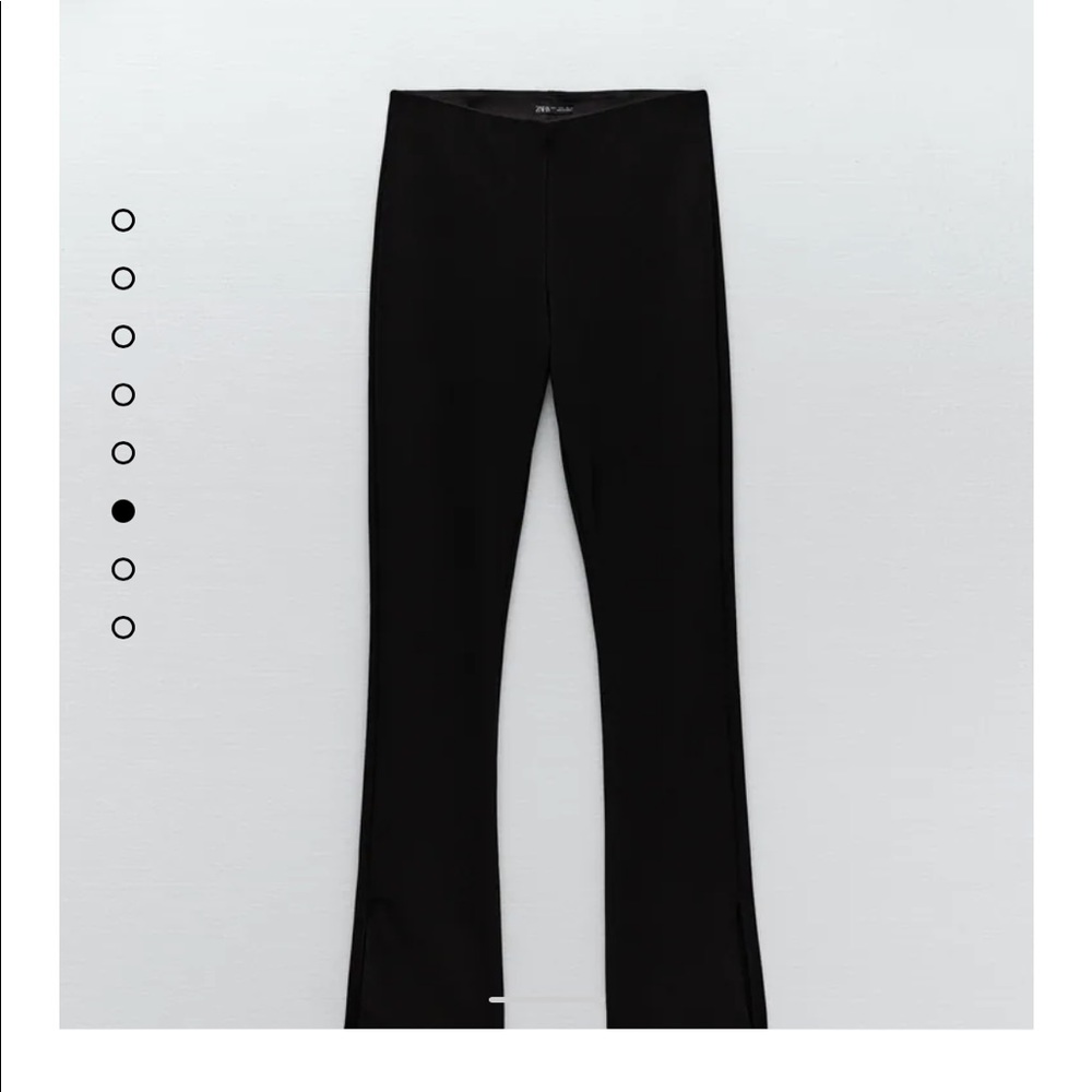 SOLD Zara Slit Leggings
